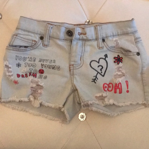 Vintage Havana jean short - Picture 1 of 2